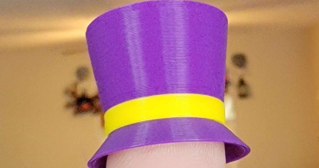 Hat Kids Top Hat (A Hat in Time) by CyberSkunkStudios, Download free STL  model