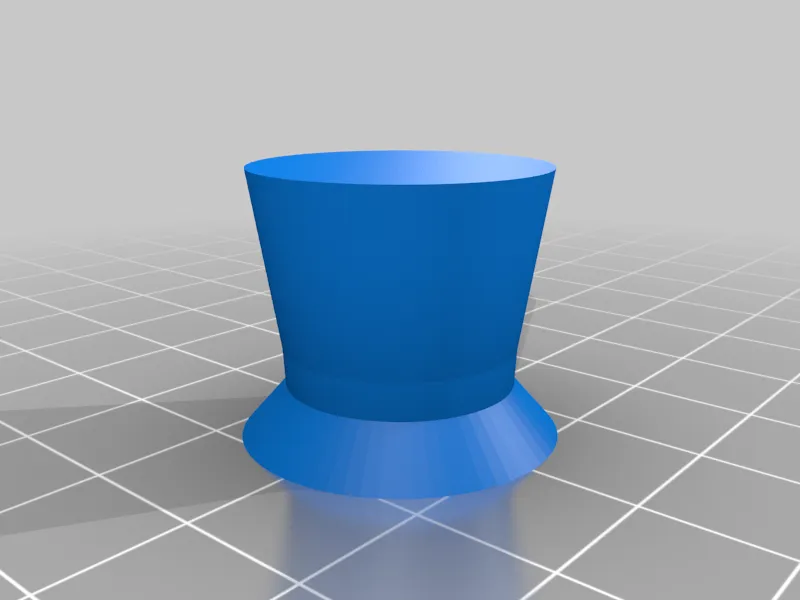 Hat Kids Top Hat (A Hat in Time) by CyberSkunkStudios, Download free STL  model