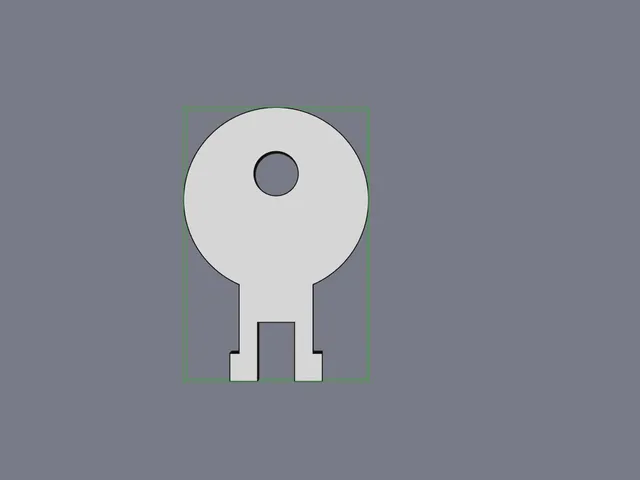 Ultimatic papertowel dispenser key