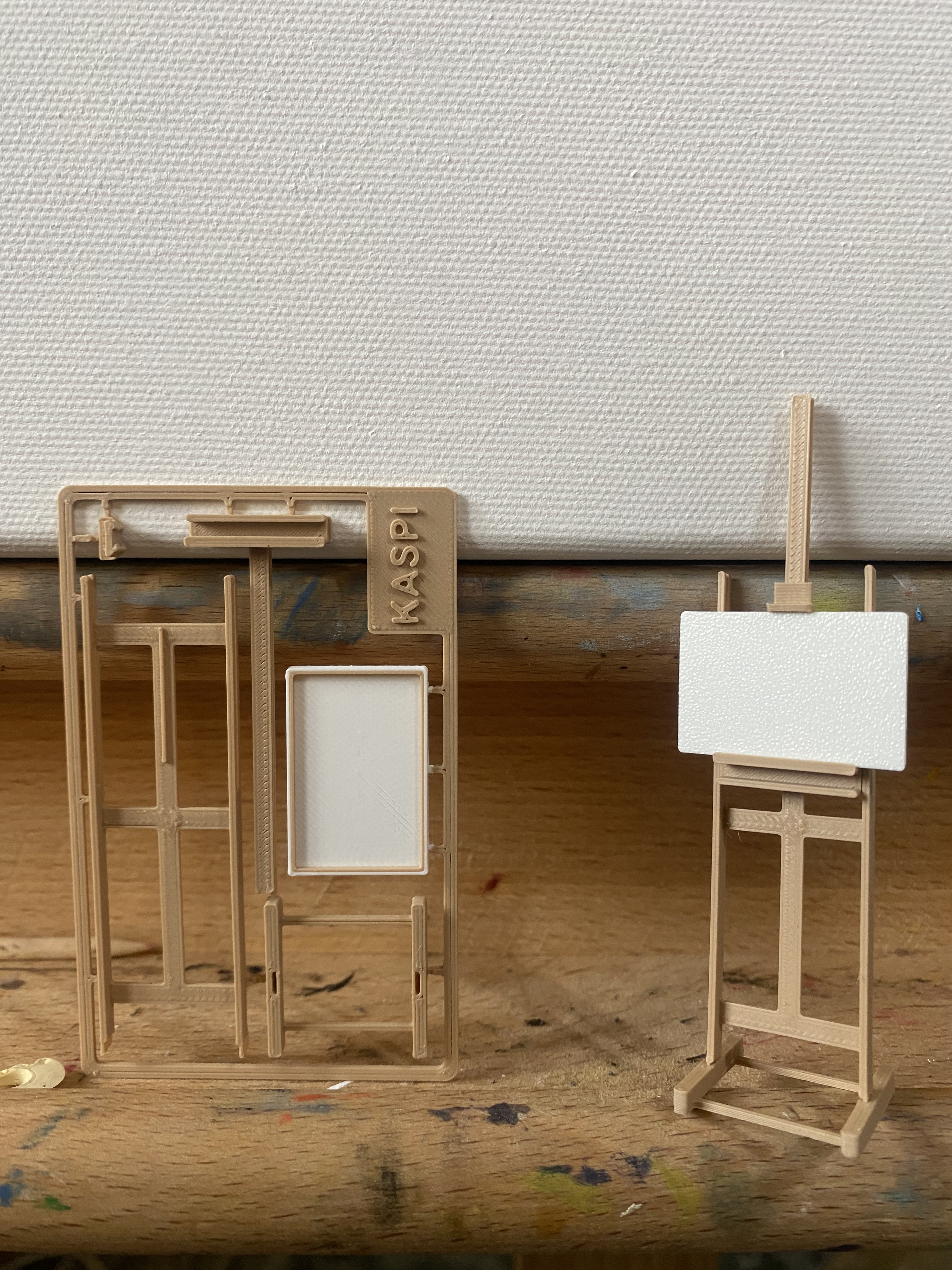 Easel kit card