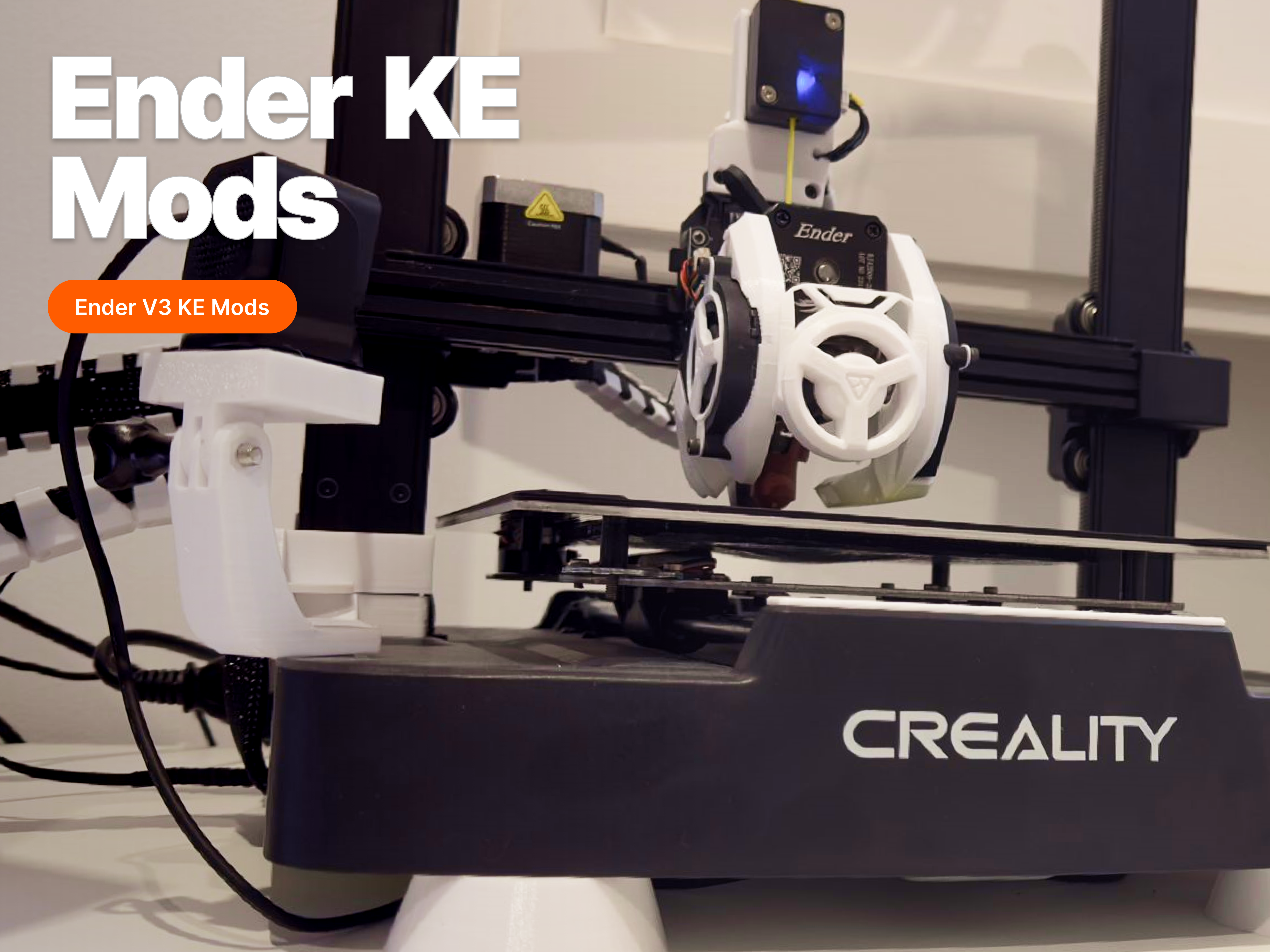 Ender v3 KE Mods