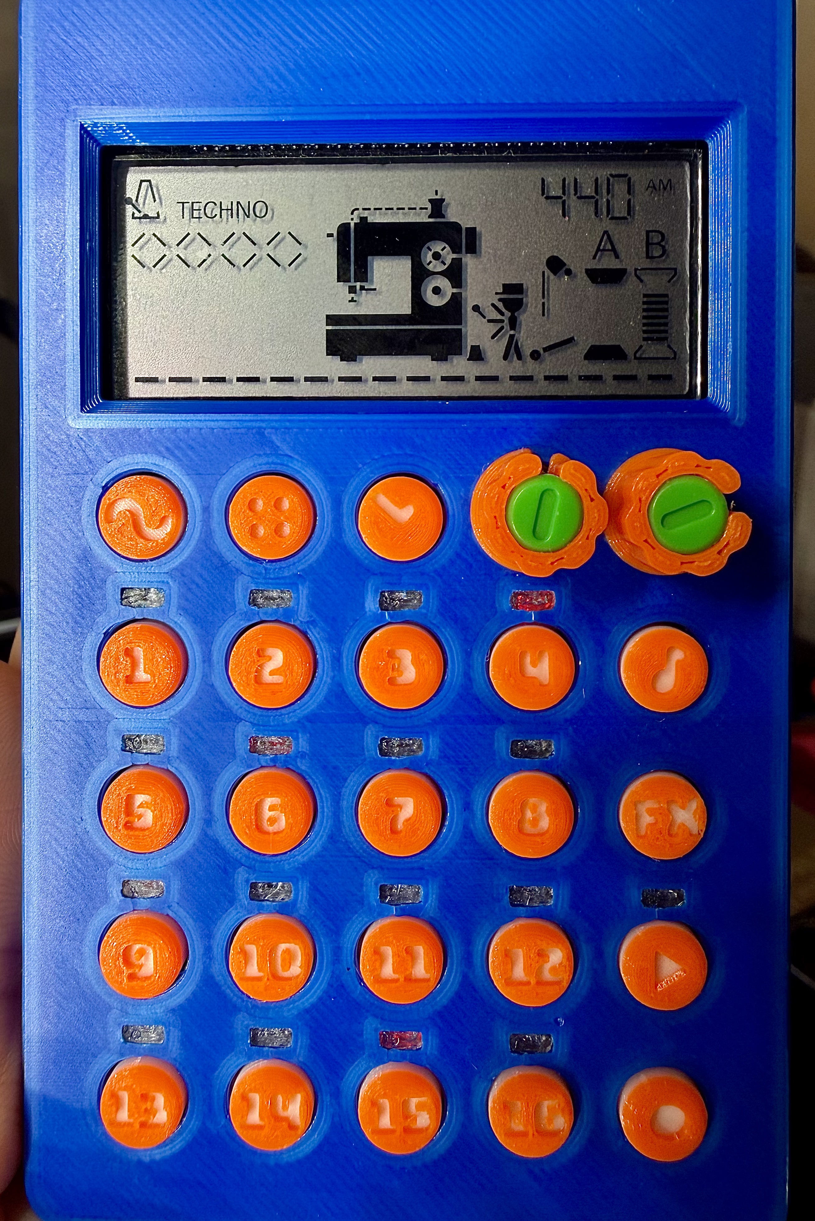 FDM Light guides for Pocket Operator case — miniatura 2