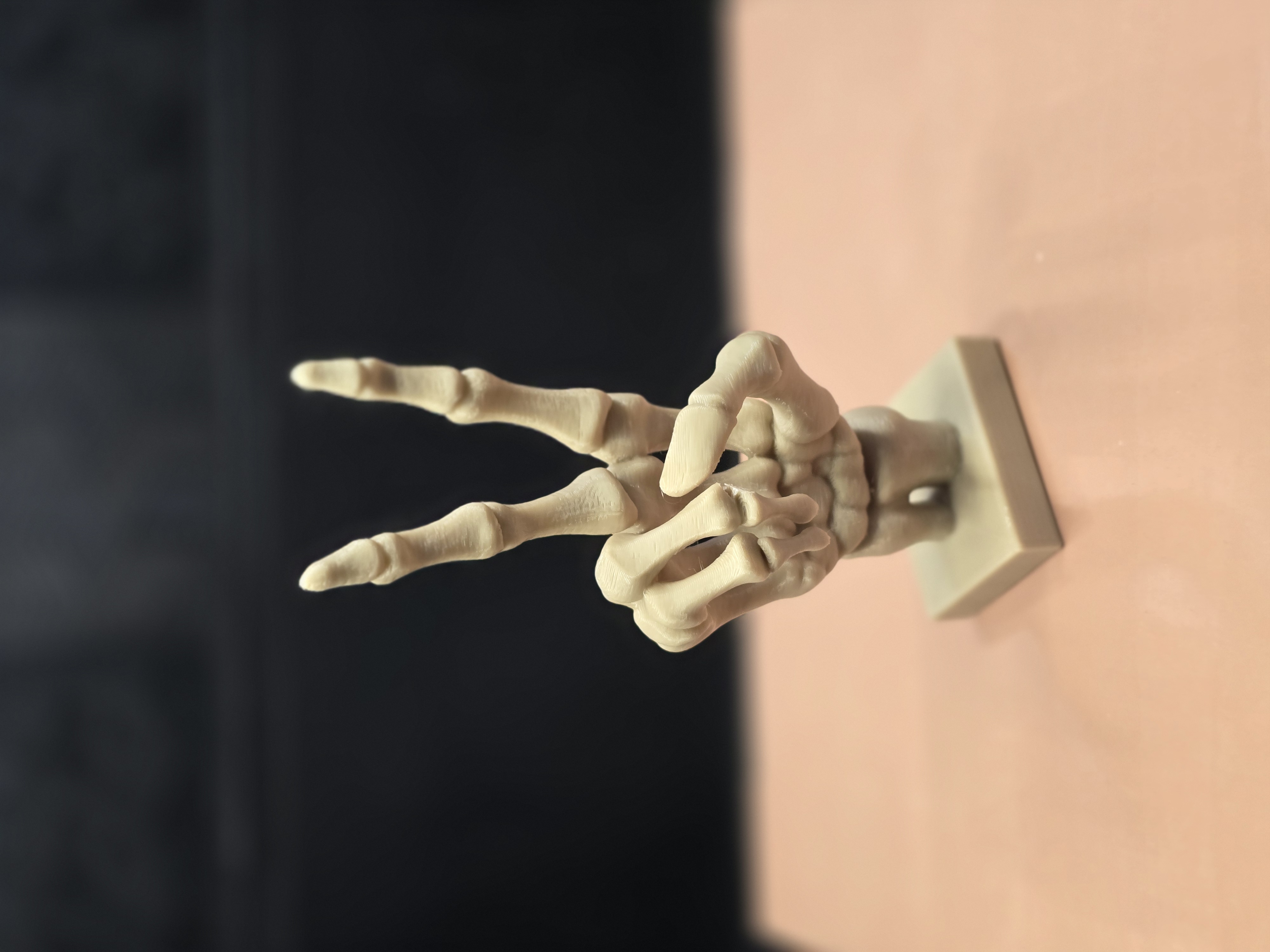 Skeleton Peace