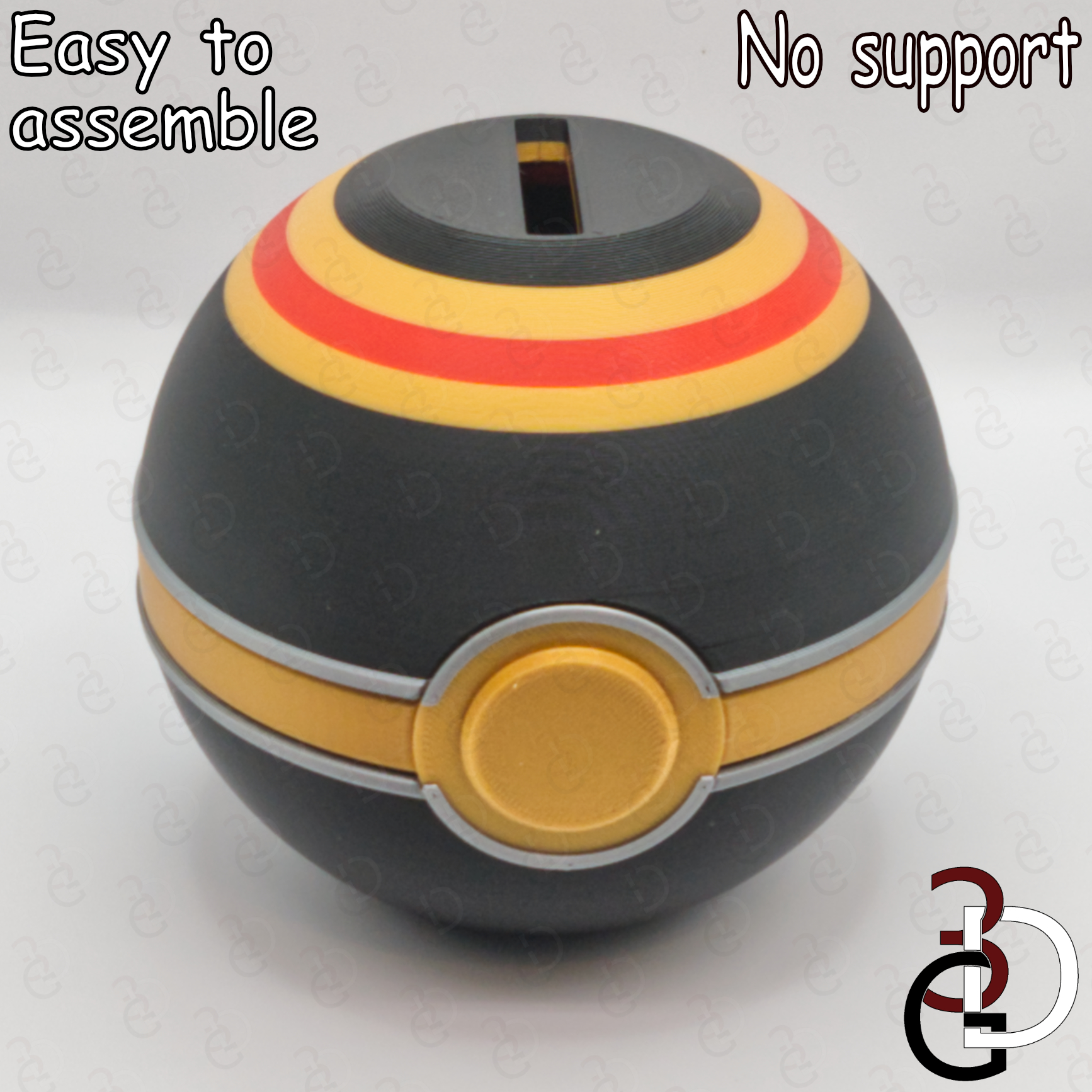 Luxury Ball Piggy Bank