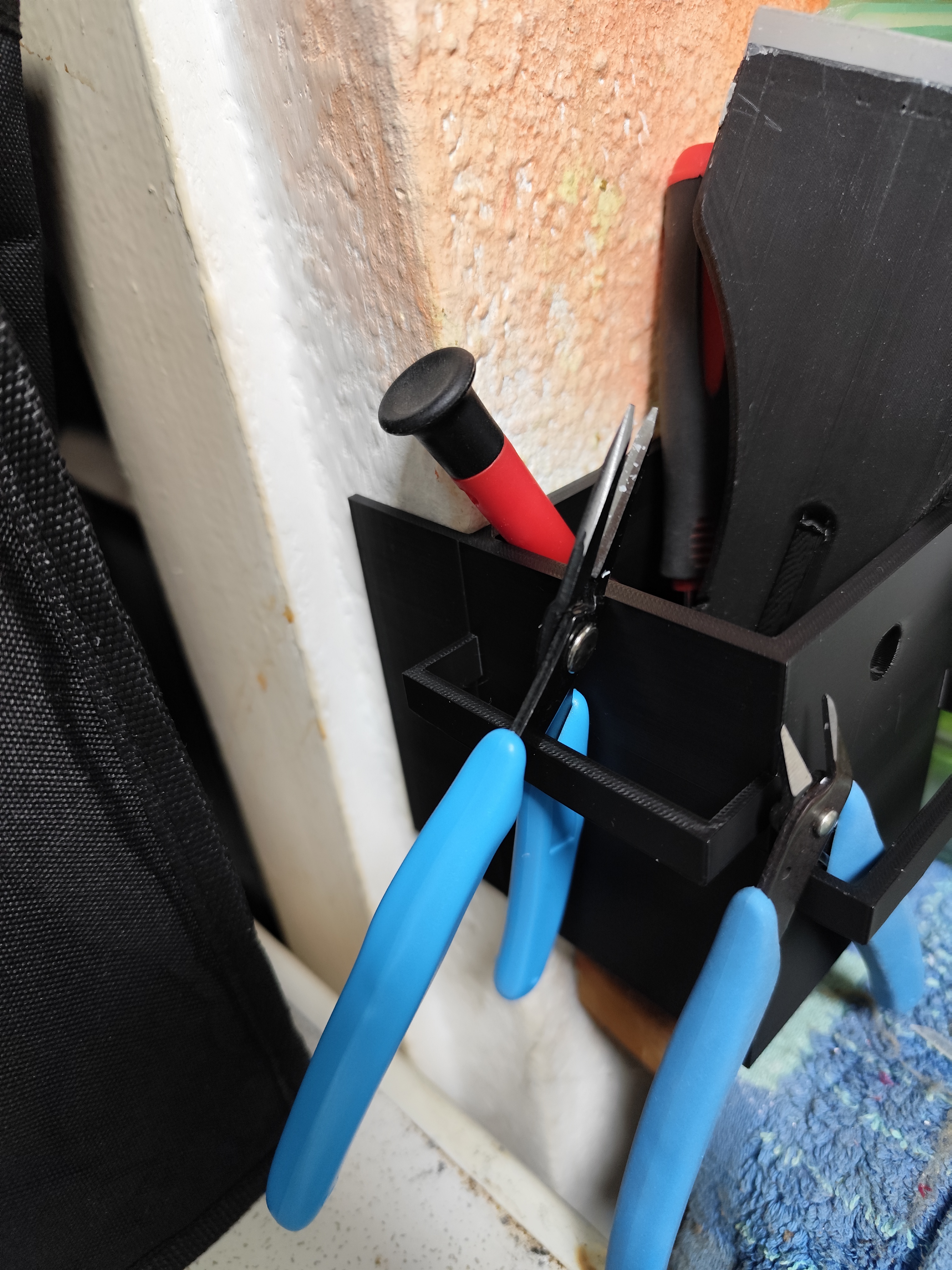 quick wall mount tool pot — miniatura 3
