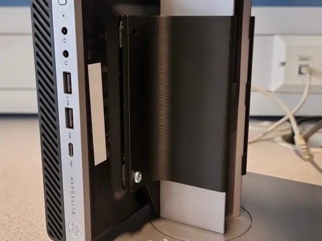 HP Z Series EliteDesk Mount for HP Monitor