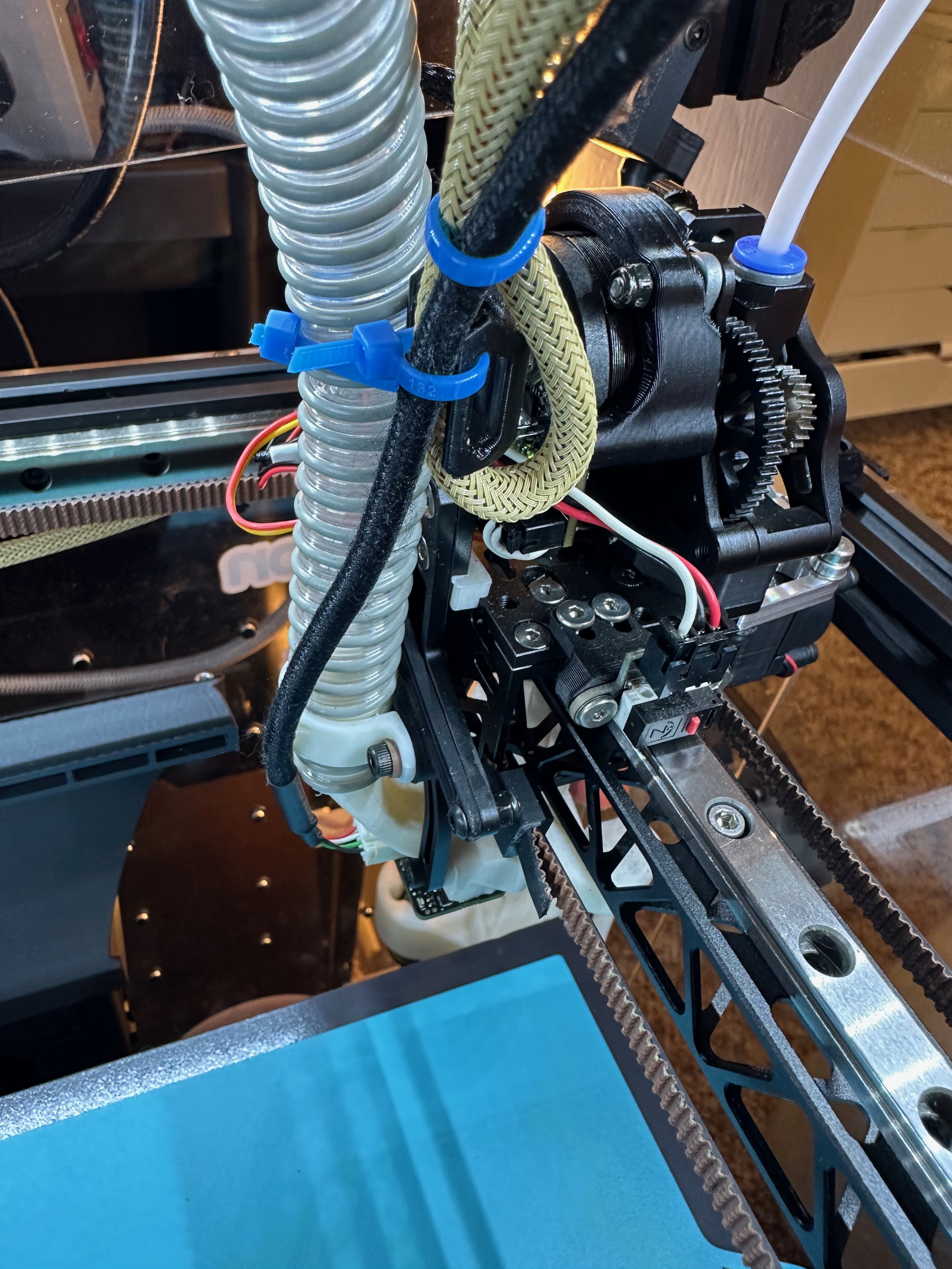Miniatura 2 do modelo 3D VzBot Toolhead Cable Retainer