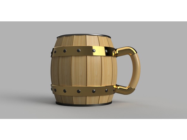 Bierhumpen by Mike | Download free STL model | Printables.com