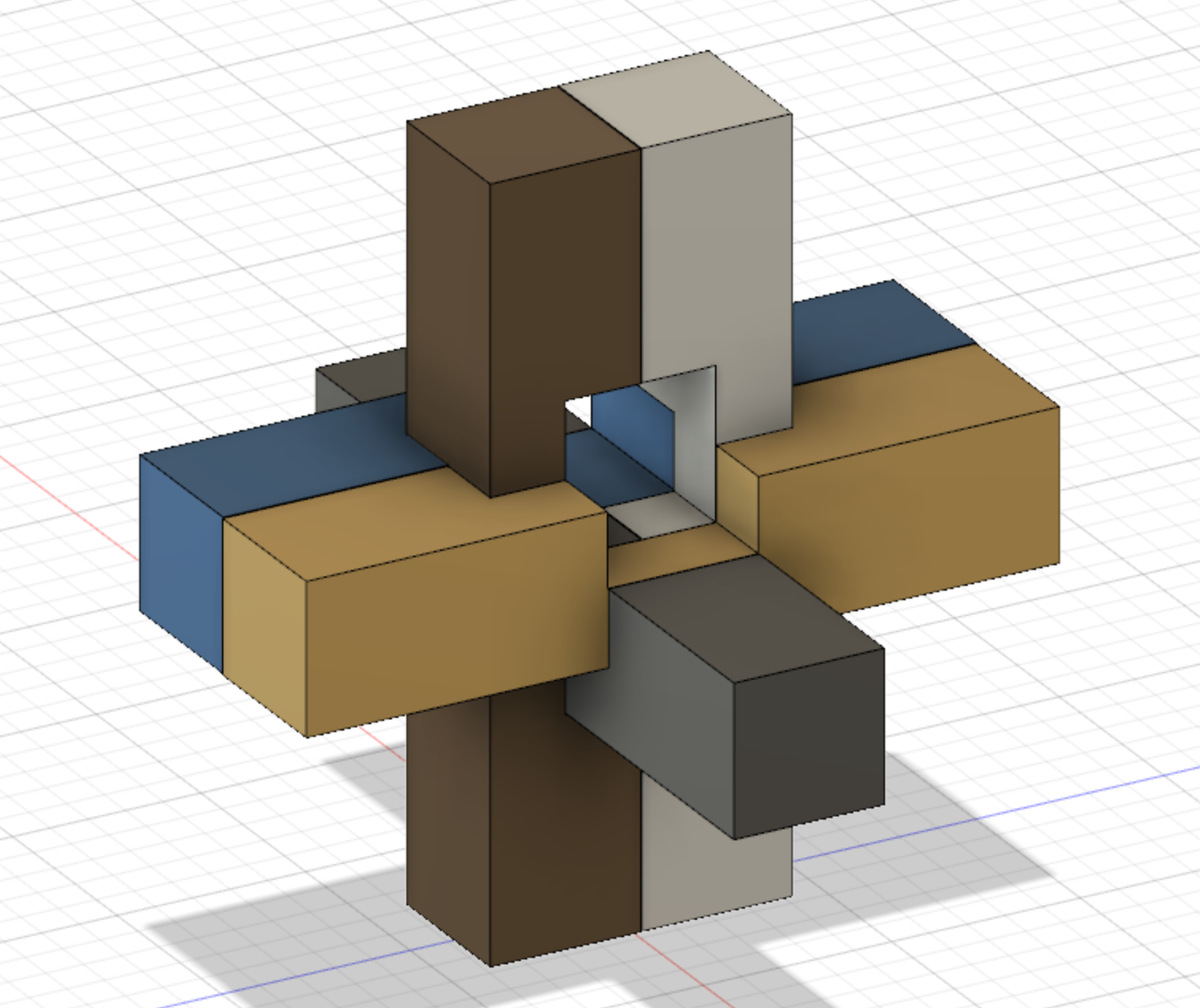 Zimmermannsknoten / Carpenters knot by Olivier Download free STL