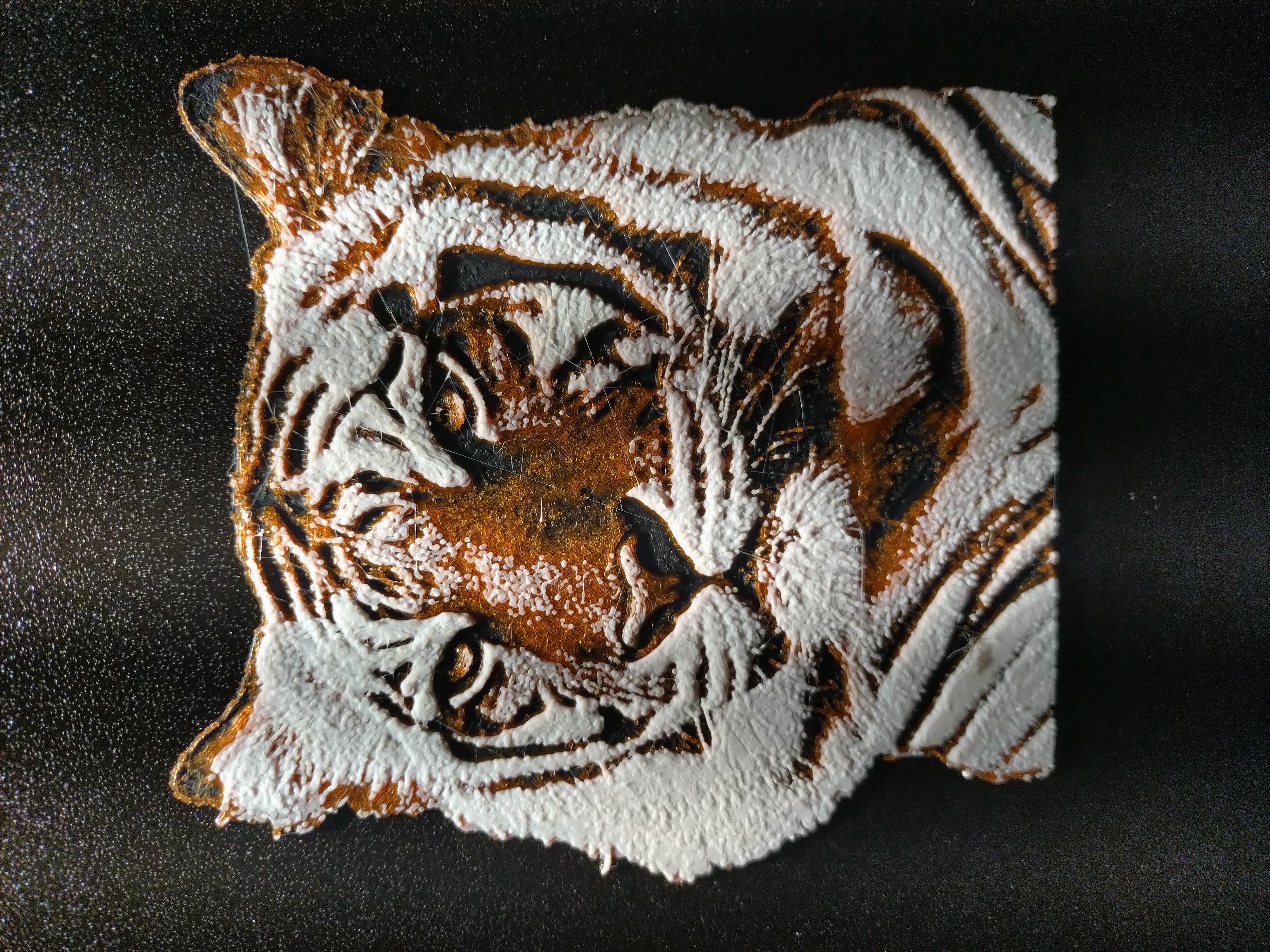 Hueforge - Tiger