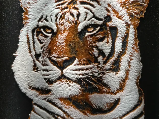 Hueforge - Tiger