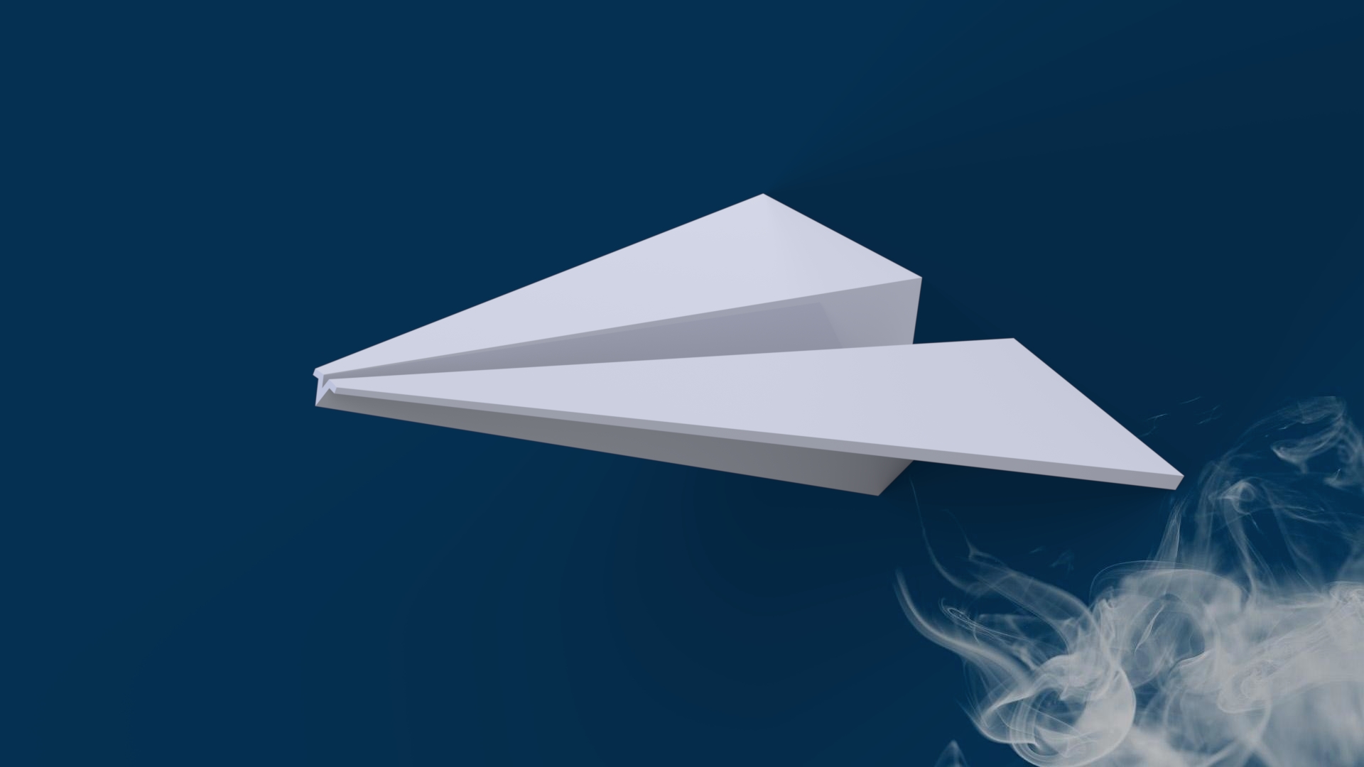 Paper Plane Decoration