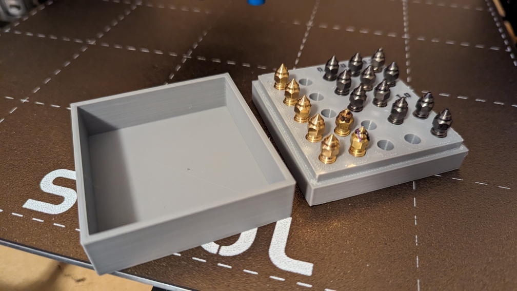 Nozzle case for Sovol SV06+