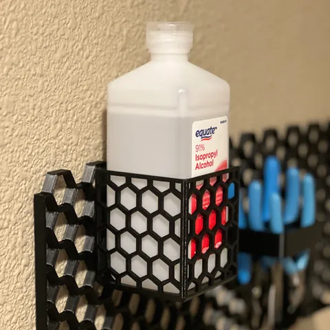 Isopropyl Alcohol Holder for Honeycomb Wall (HSW)