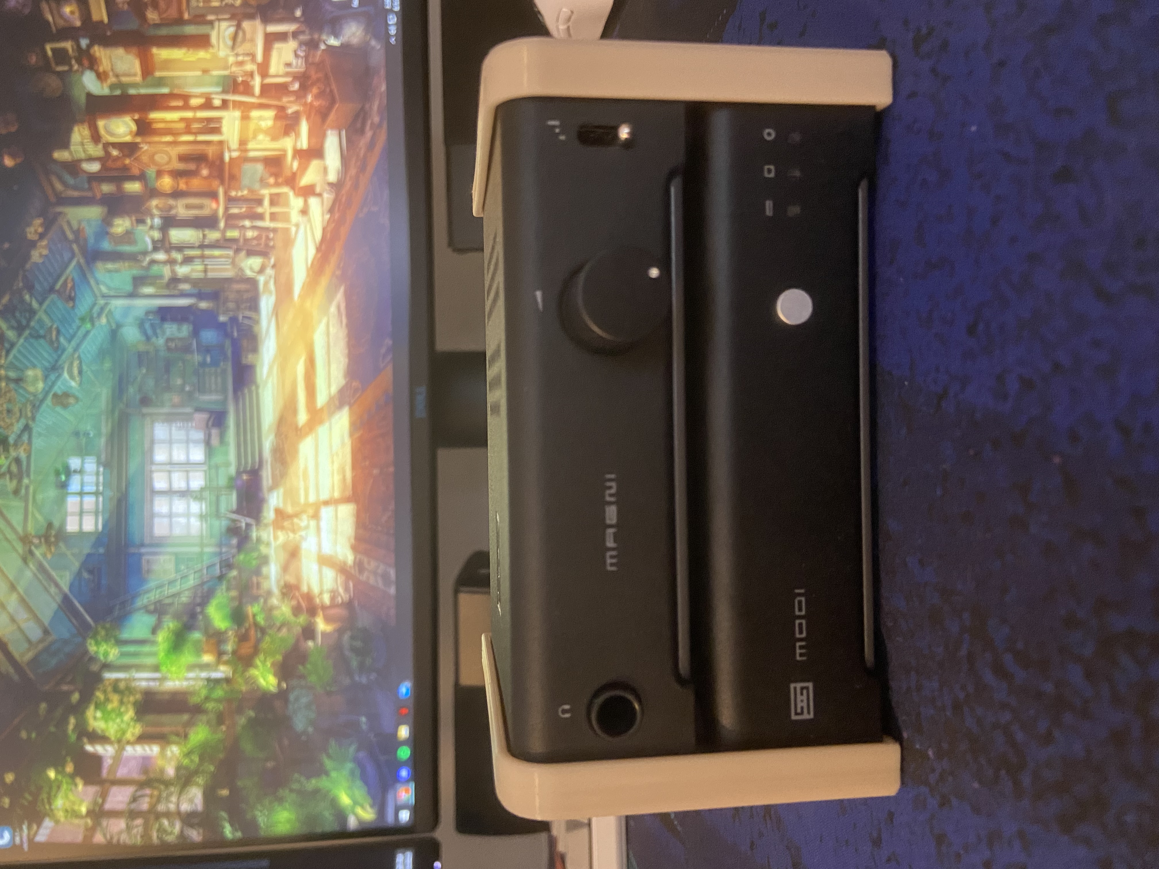 Schiit Stack Holders compatible with Snake Oil Mini-Link