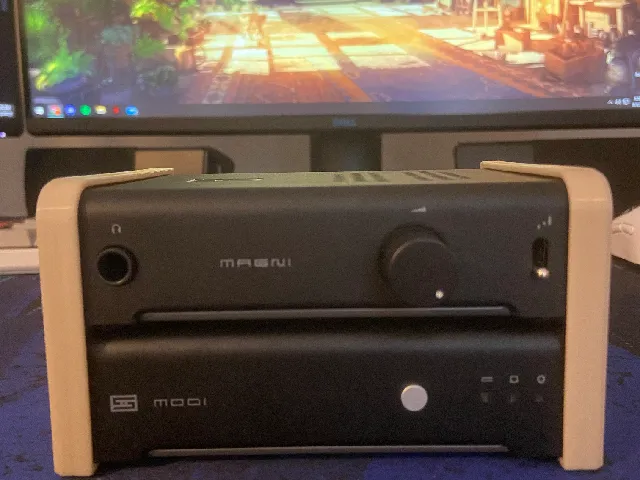 Schiit Stack Holders compatible with Snake Oil Mini-Link
