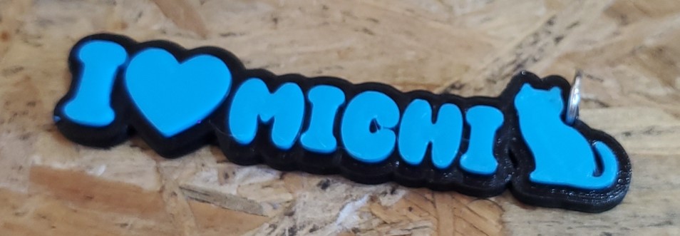 Michi key ring