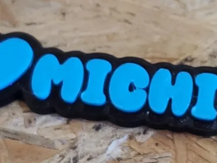 Michi key ring
