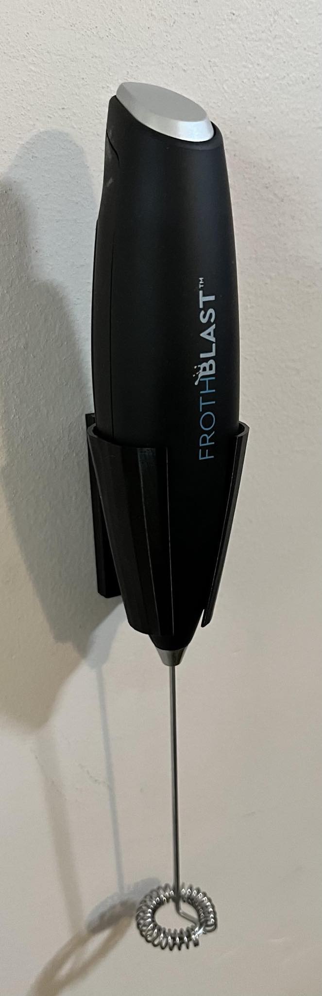 Milk Frother wall holder by knighthood6 Download free STL model