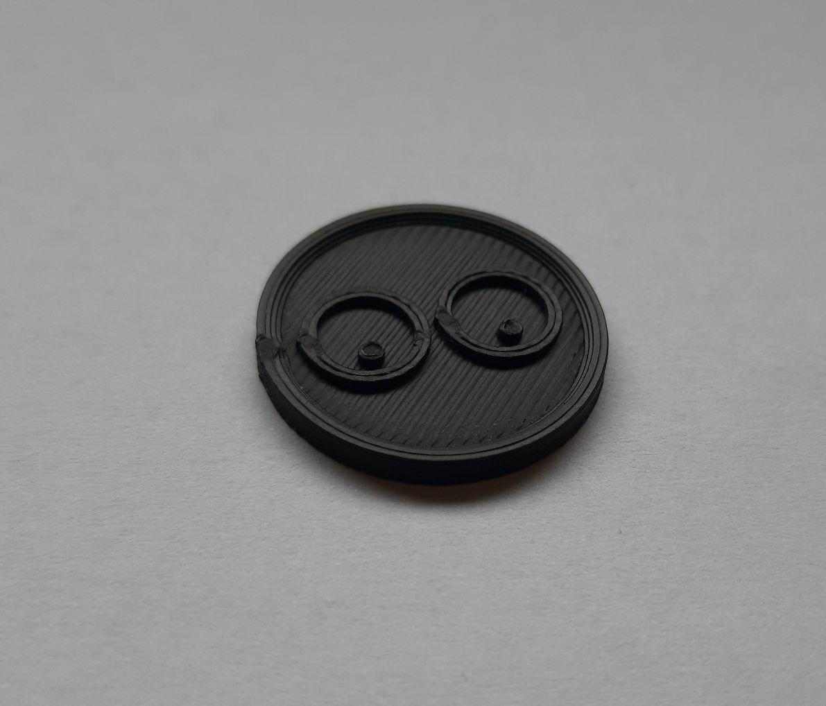 shoppingcart coin with boobies and pussy