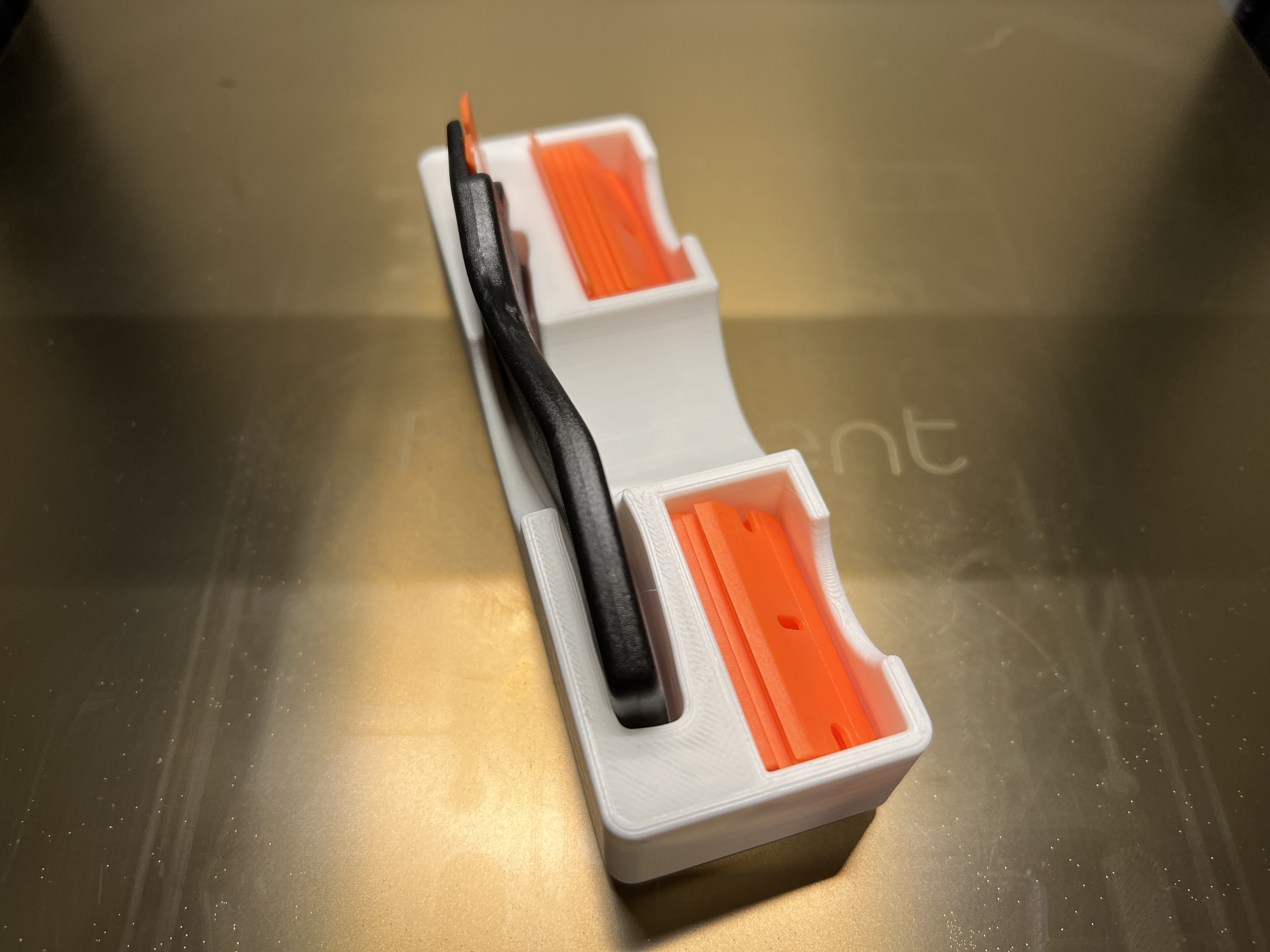 Remixed Plastic Razor Gridfinity Box