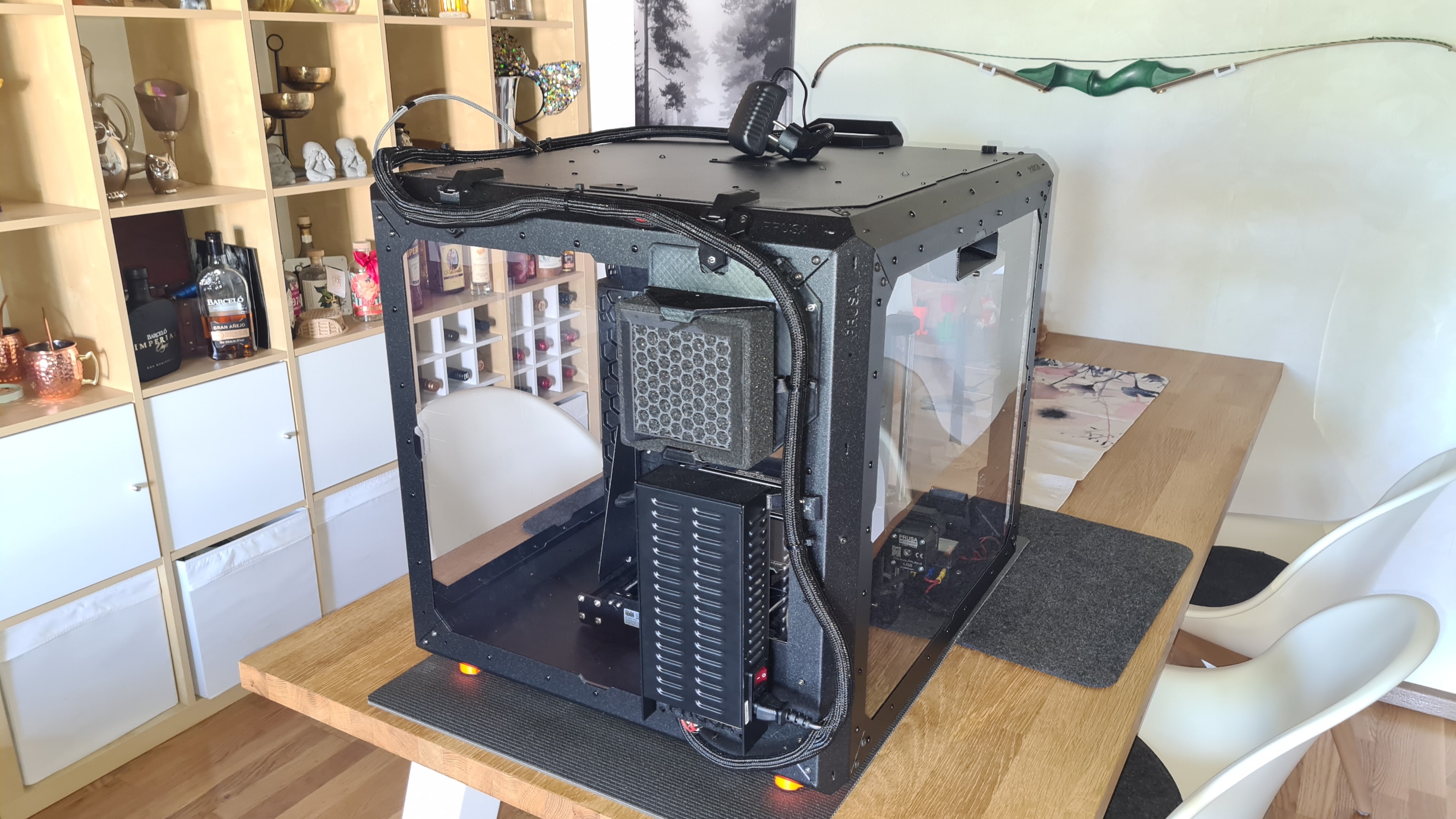 Prusa Enclosure HEPA Filtration 120x120 fan