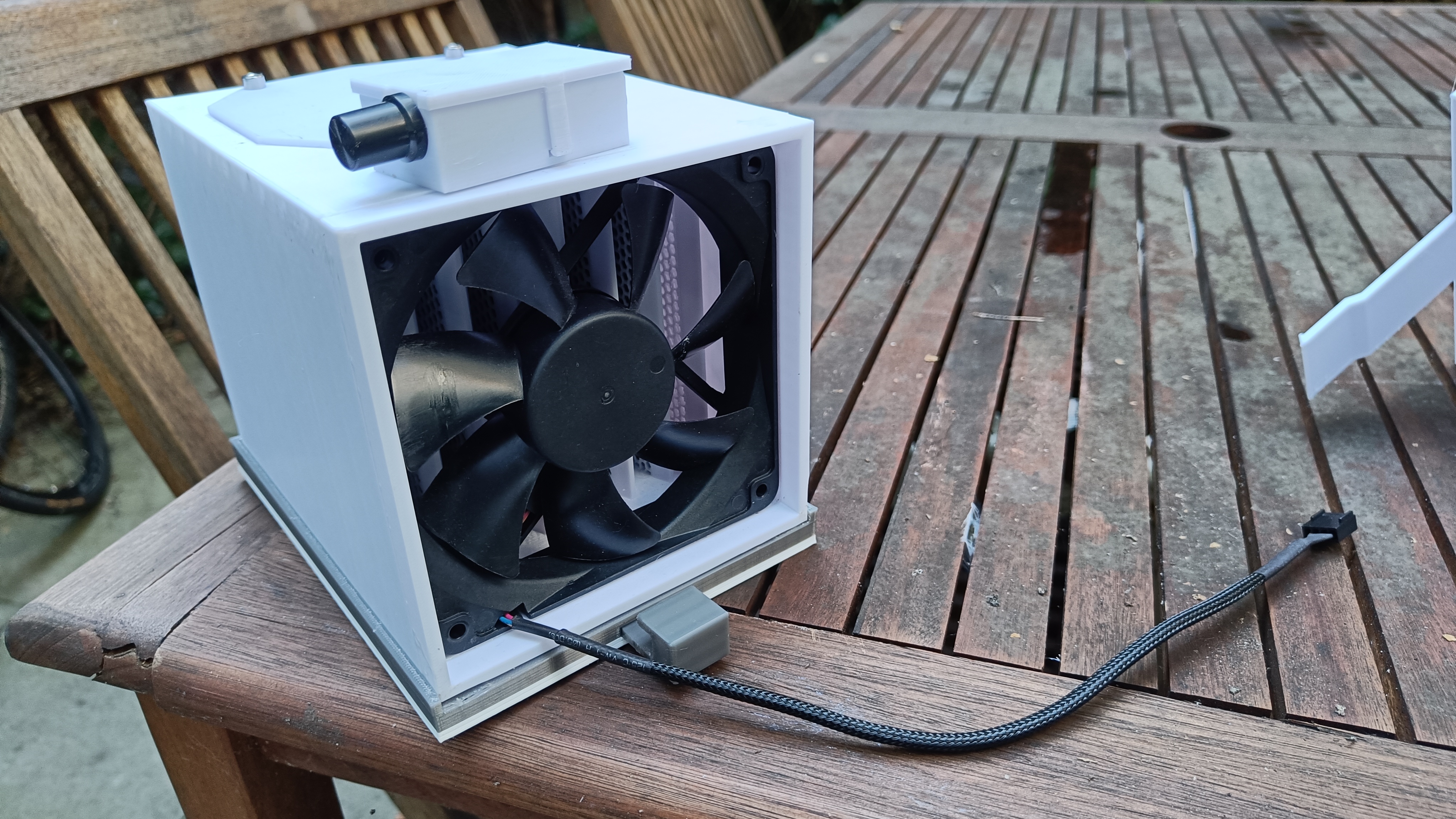 Supersized active carbon filter
