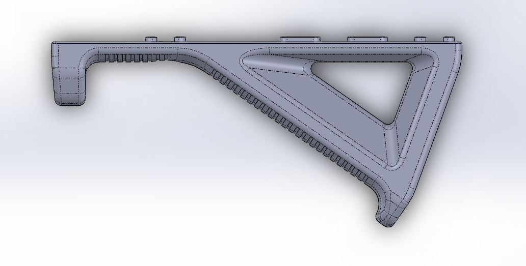 Angled Fore Grip