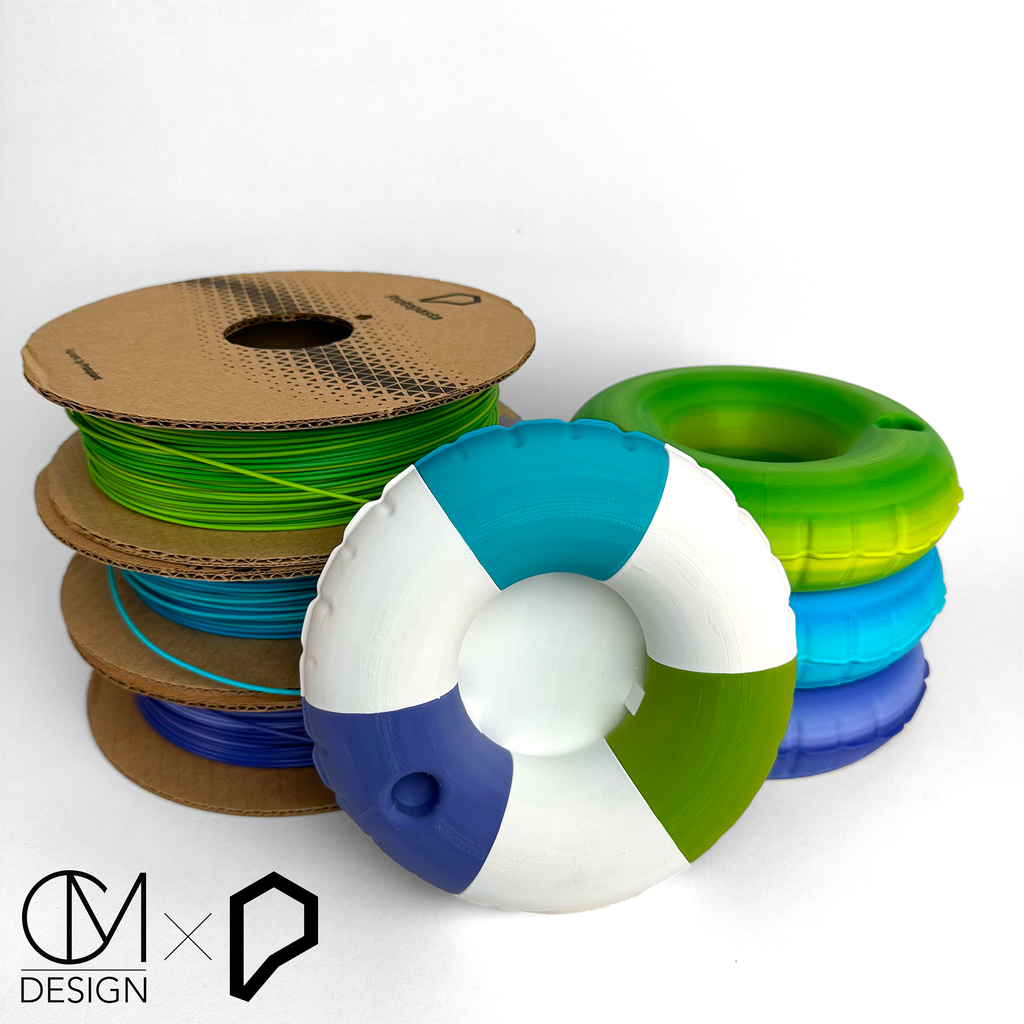 Pool Float Coaster Inflatable Donut Ring Koozie For Bottles Cans By pool-float-coaster-inflatable-donut-ring-koozie-for-bottles-cans-by