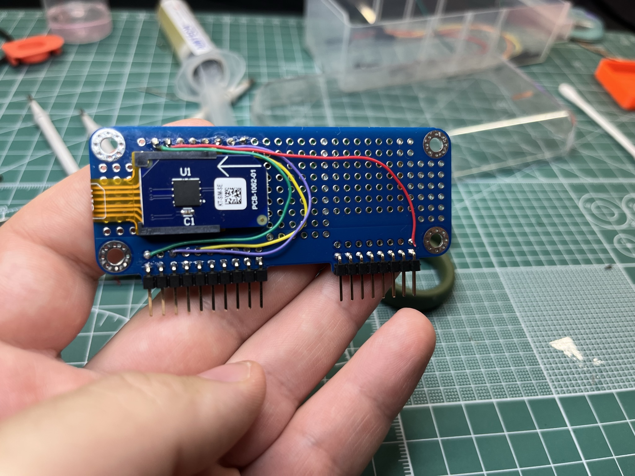 Miniatura 8 do modelo 3D Case for Flipper Zero devboard + Smart2Click & SAM/SIM
