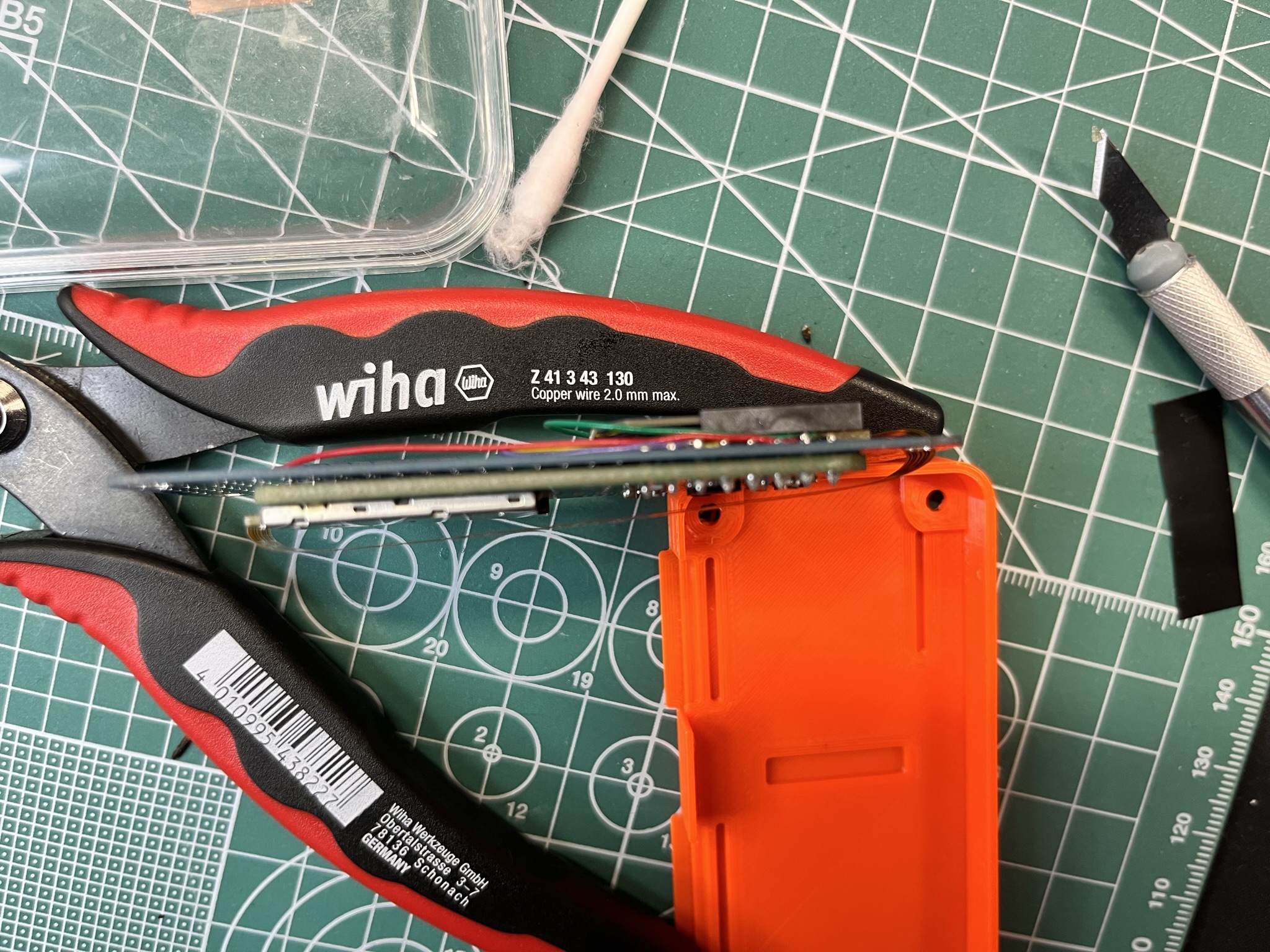 Miniatura 9 do modelo 3D Case for Flipper Zero devboard + Smart2Click & SAM/SIM