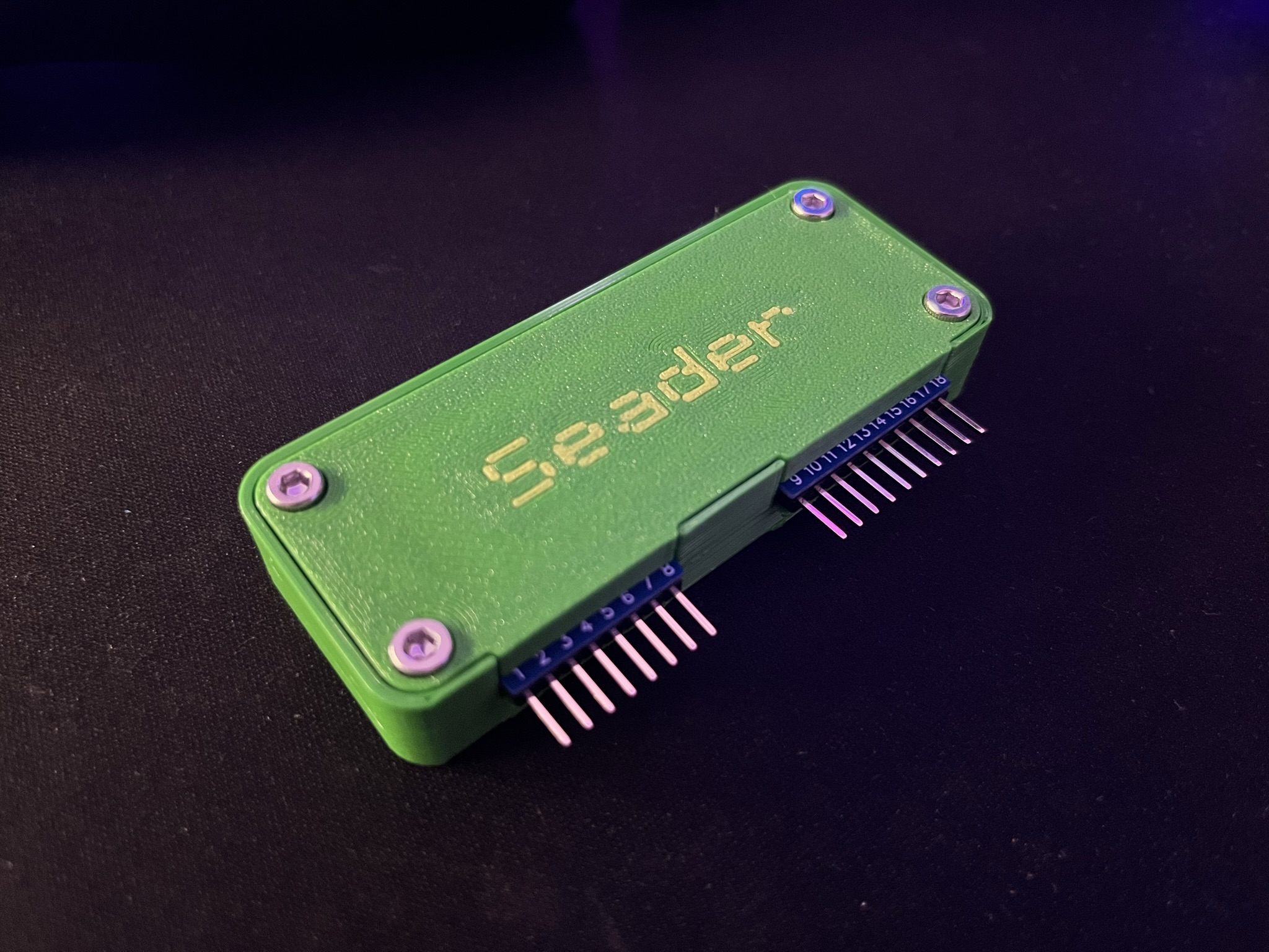 Case for Flipper Zero devboard + Smart2Click & SAM/SIM