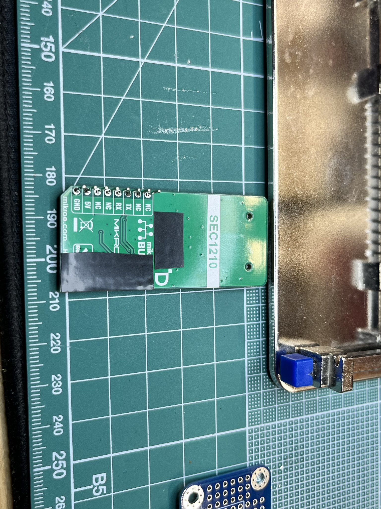 Miniatura 12 do modelo 3D Case for Flipper Zero devboard + Smart2Click & SAM/SIM