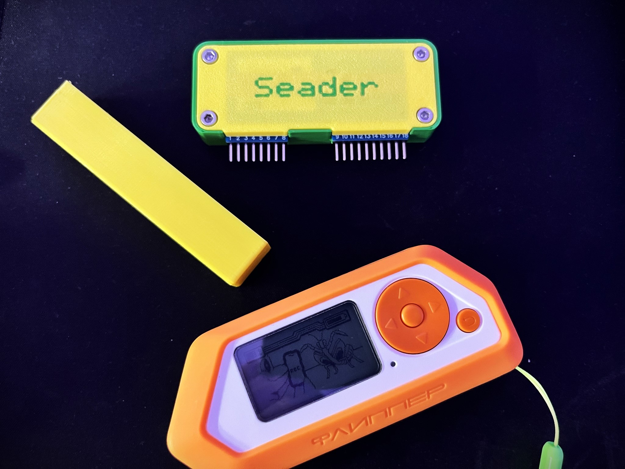 Miniatura 3 do modelo 3D Case for Flipper Zero devboard + Smart2Click & SAM/SIM