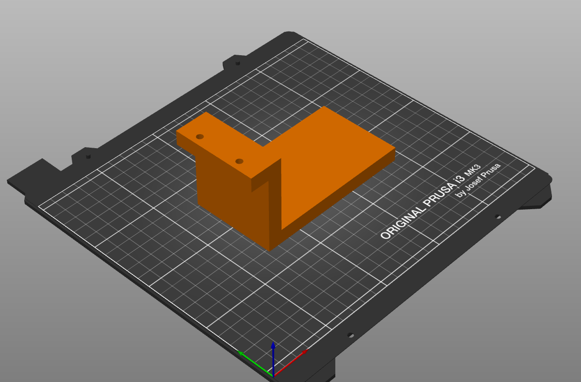 Vertiv KVM Bracket by Joe | Download free STL model | Printables.com