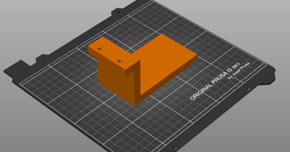 Vertiv KVM Bracket by Joe | Download free STL model | Printables.com