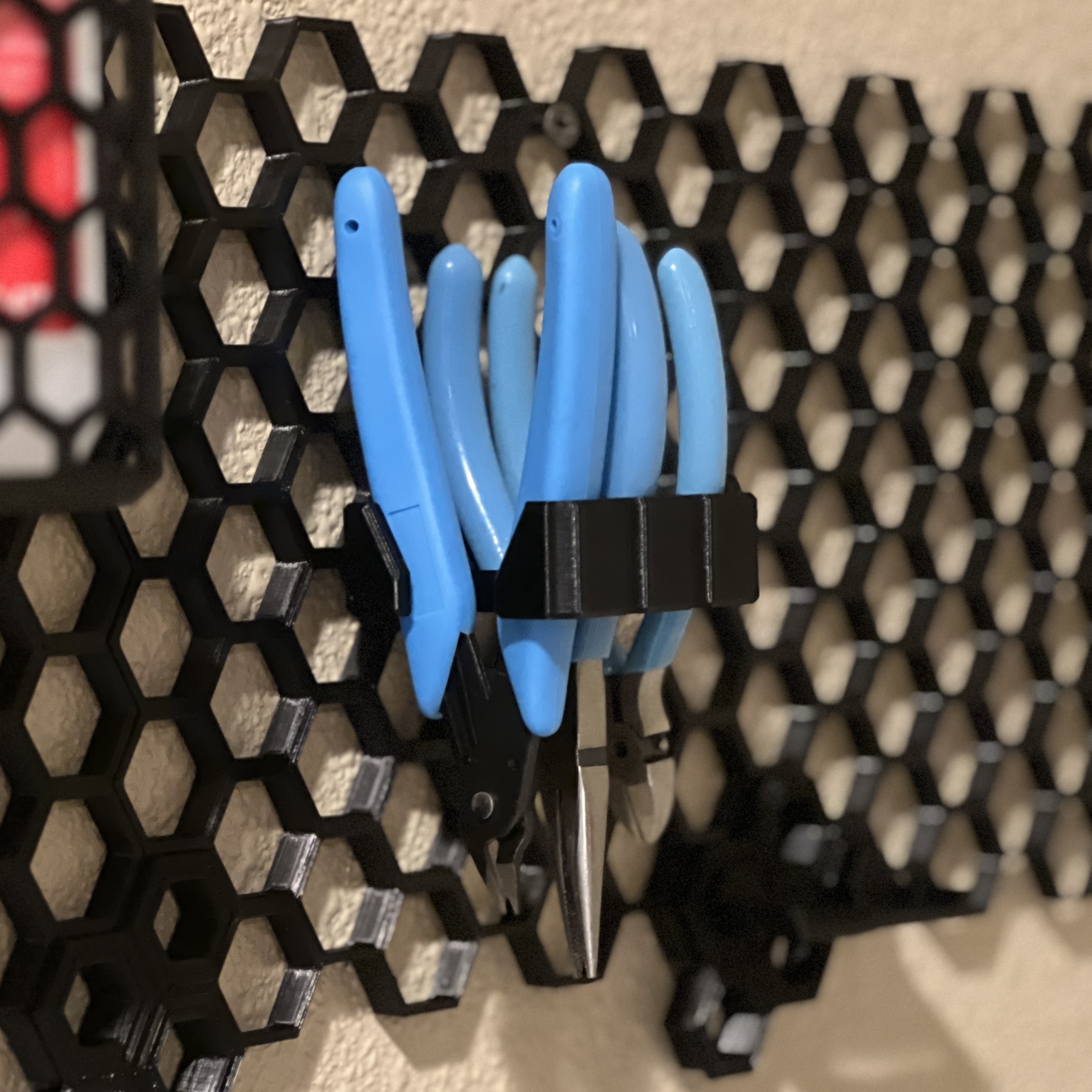 HSW 3 Cutter Holder - Honeycomb Storage Wall Attachment