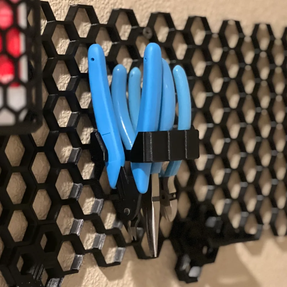 3D printer pen holder for the Honeycomb storage wall HSW by