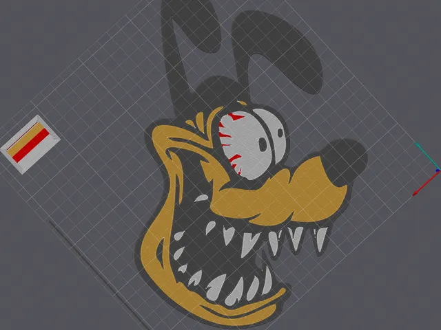 Gnarly Monster Art #4