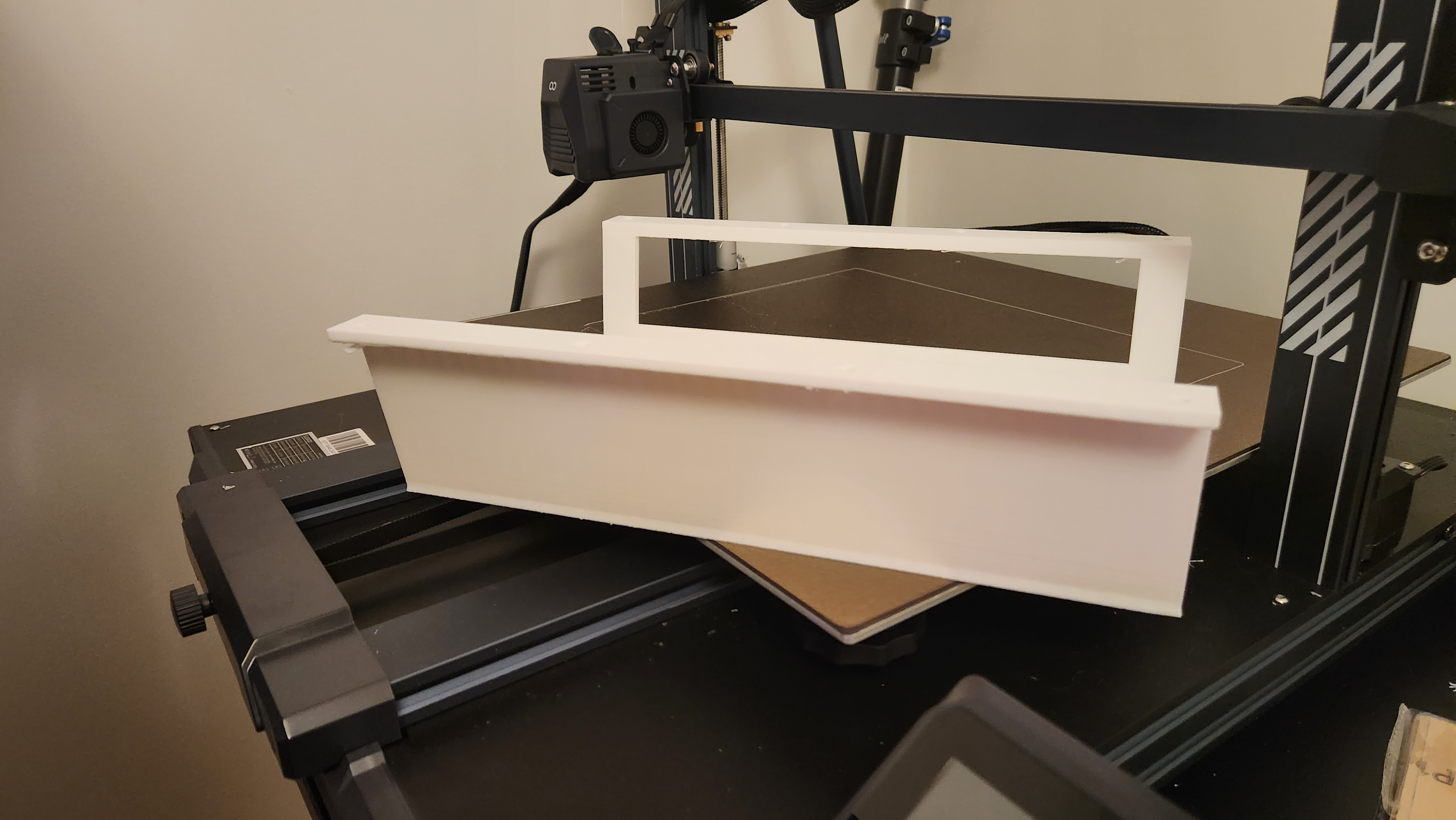 underdesk cable tray