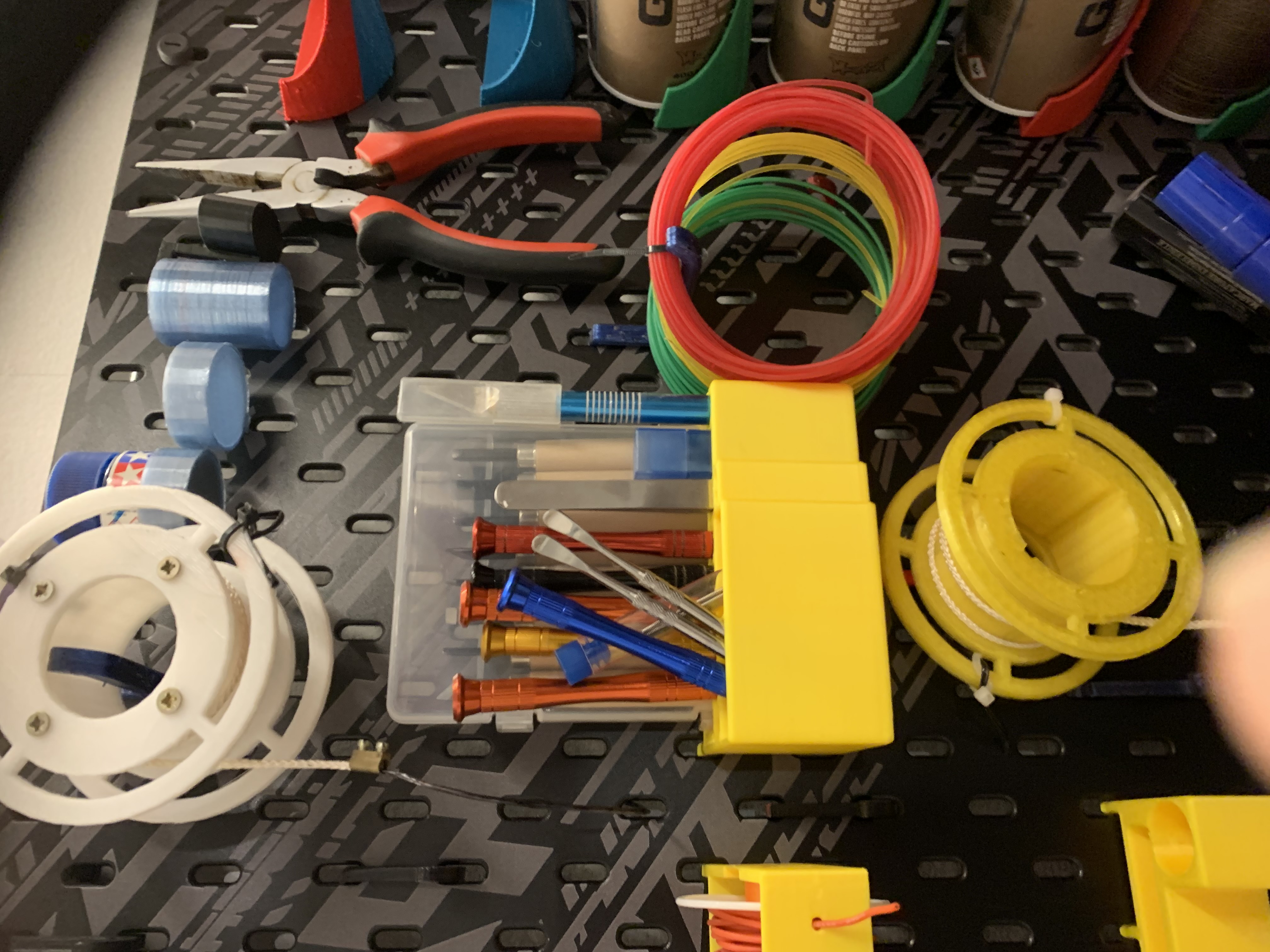 support outils skadis ikea