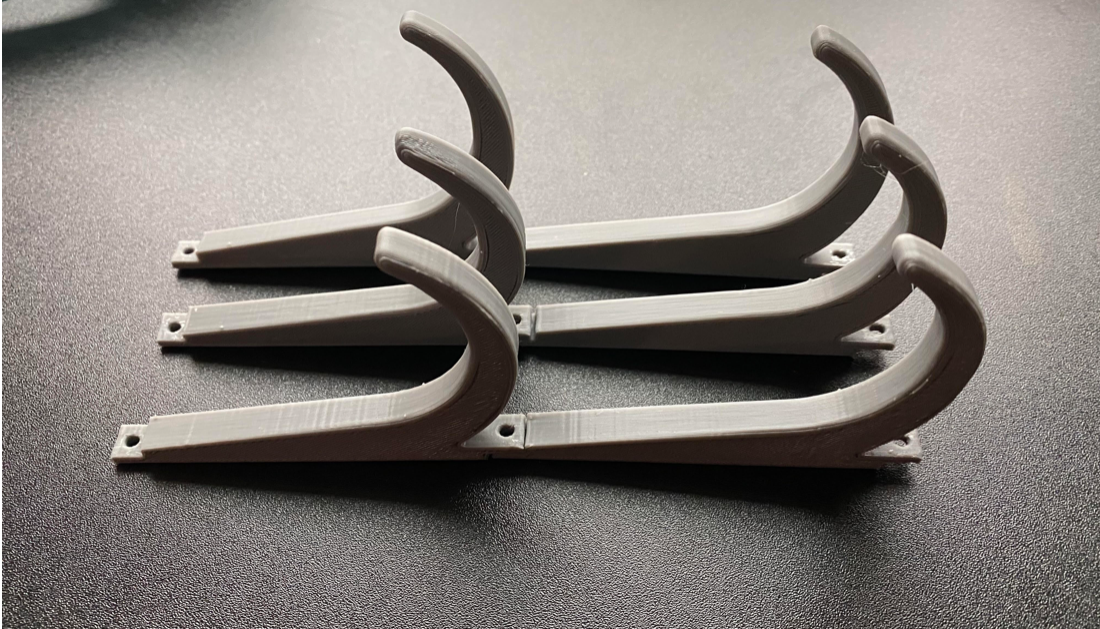 Miniatura 2 do modelo 3D Lightsaber Hanger, Modular