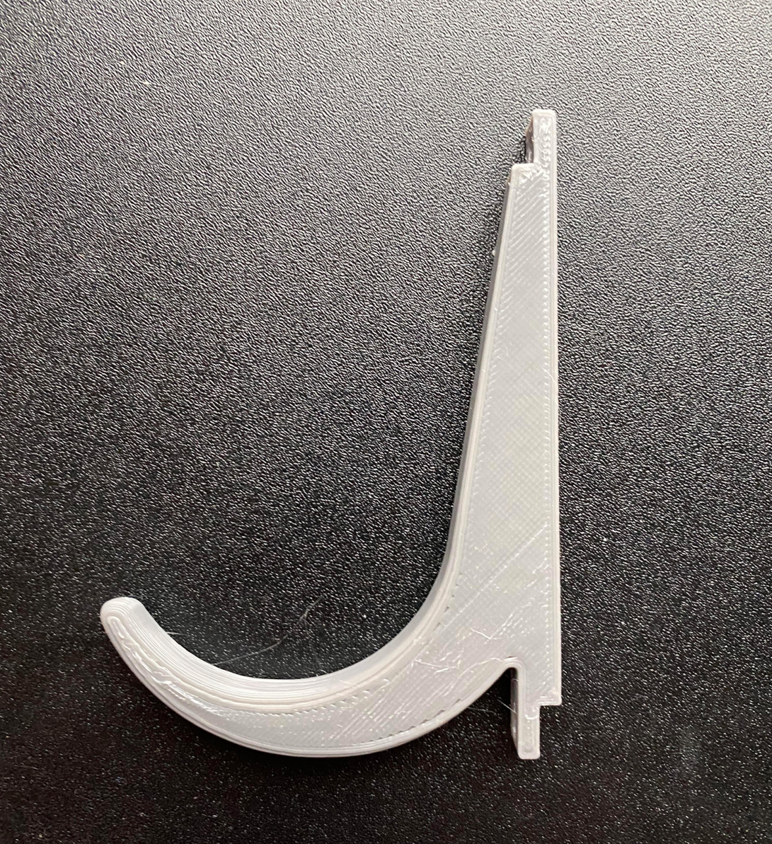Miniatura 3 do modelo 3D Lightsaber Hanger, Modular
