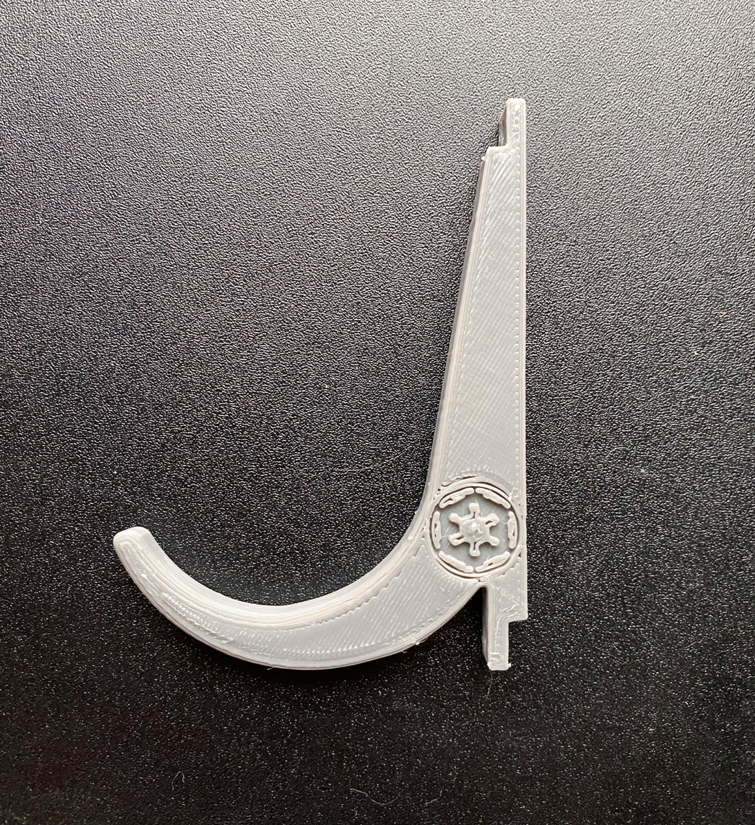 Miniatura 4 do modelo 3D Lightsaber Hanger, Modular