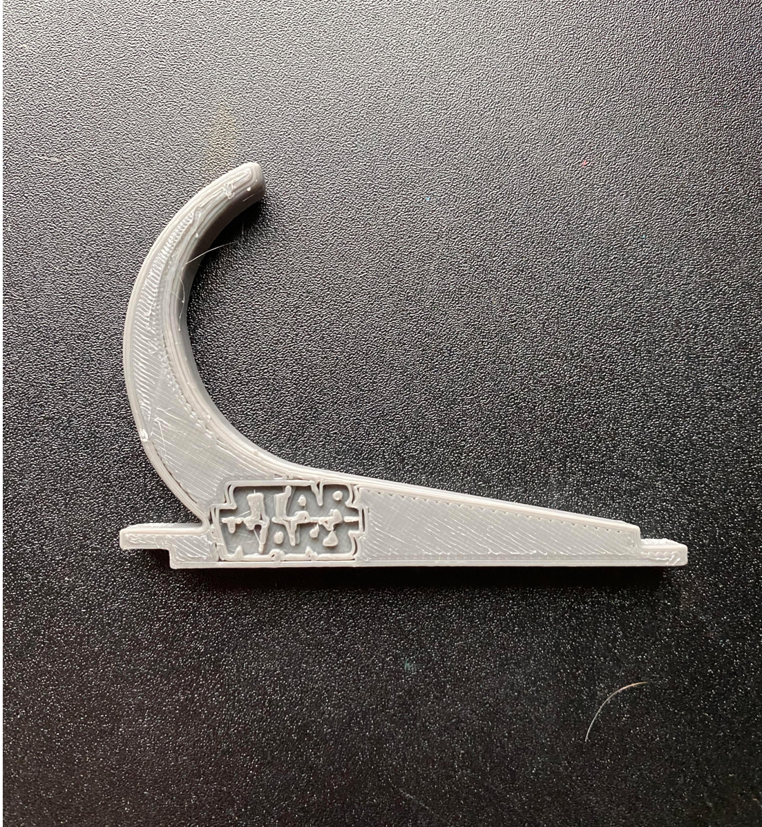 Miniatura 5 do modelo 3D Lightsaber Hanger, Modular