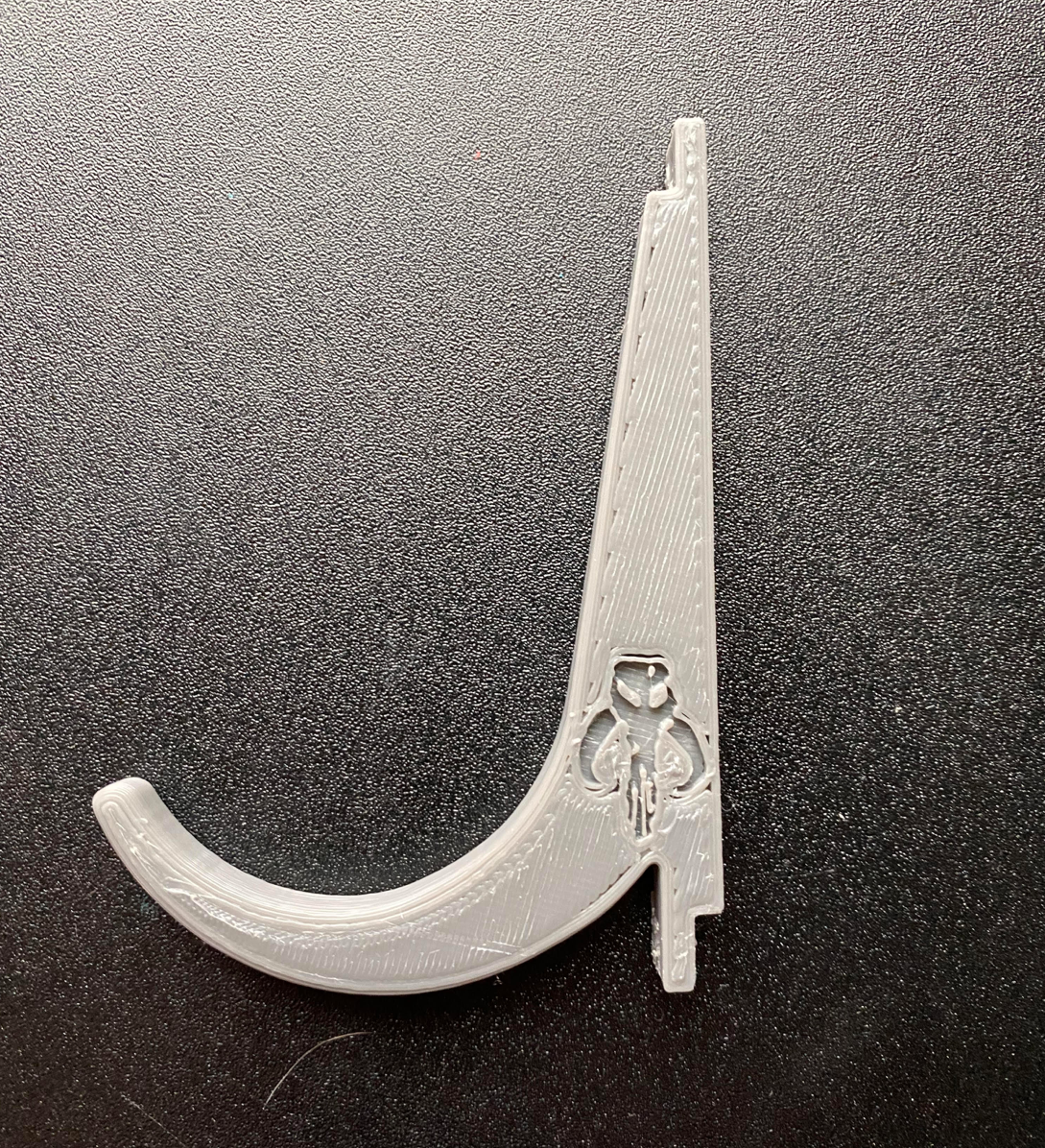 Miniatura 6 do modelo 3D Lightsaber Hanger, Modular