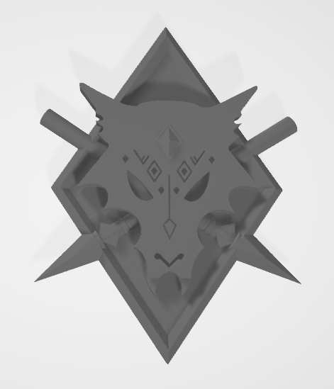 Wolfspear Chapter Badge
