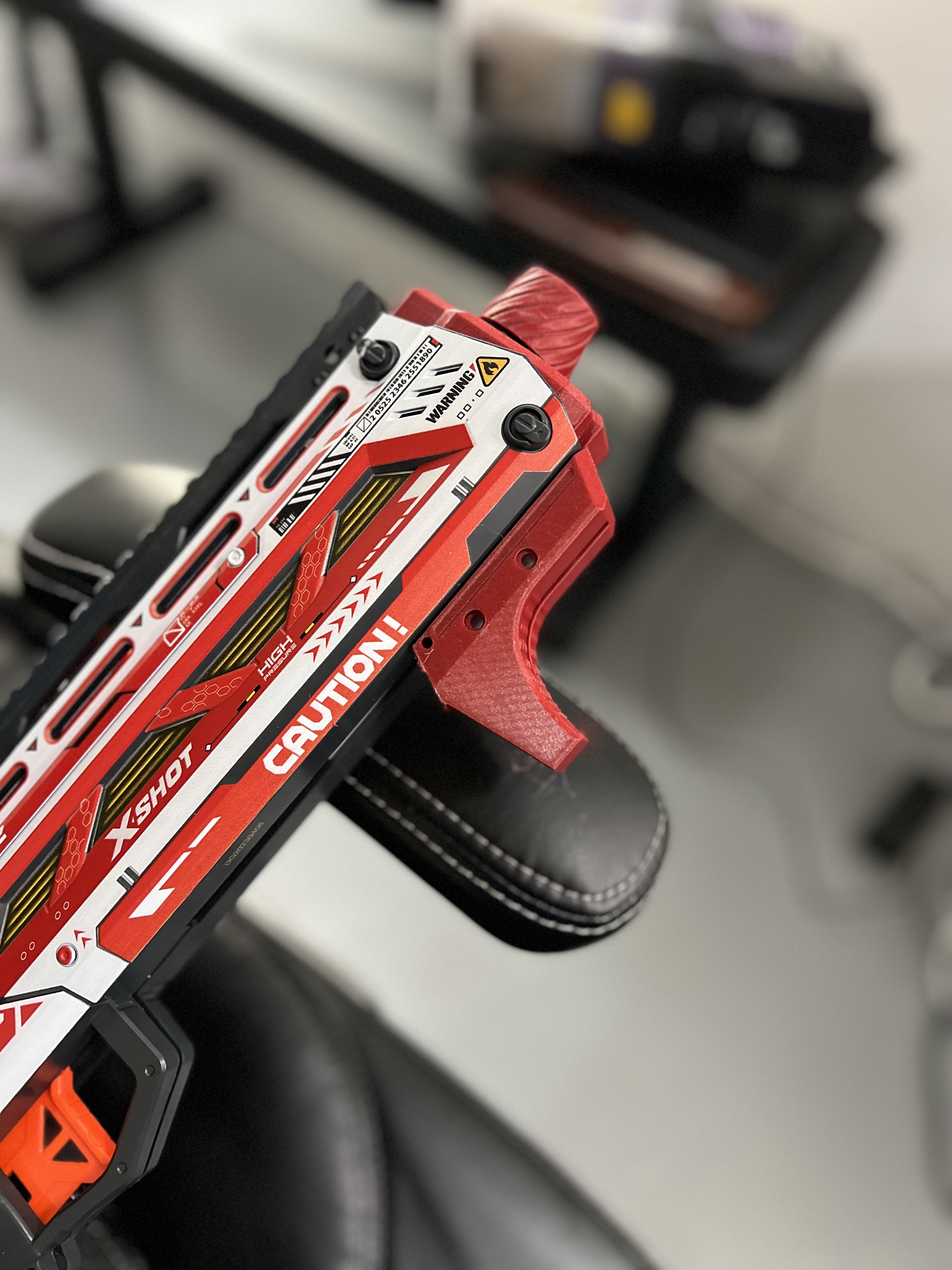 Comfortable Minimalistic Reversible Grip Set