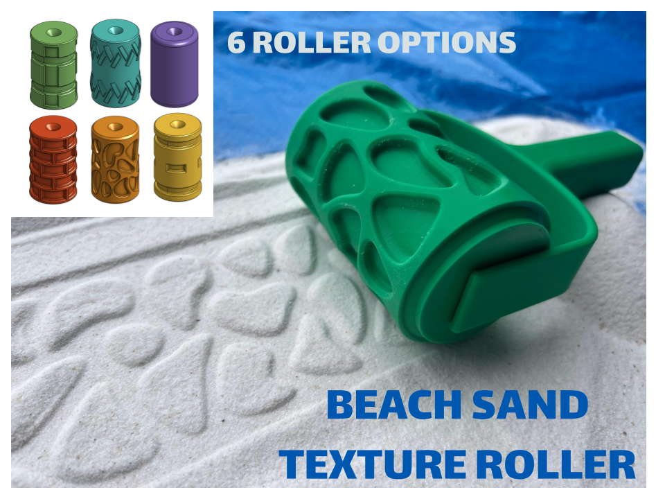 Beach Sand Texture Roller