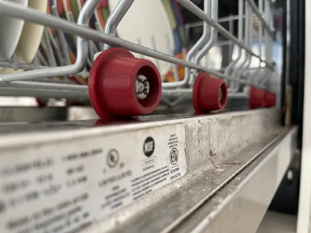 Improved Bosch dishwasher wheel